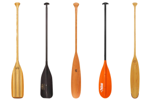 Plastic and Wooden Canoe Paddles For Sale in the UK