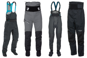 Waterproof Trousers and Bibs for Canoeing & Kayaking