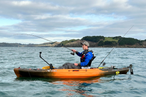 Sit On Tops for Kayak Fishing and Angling