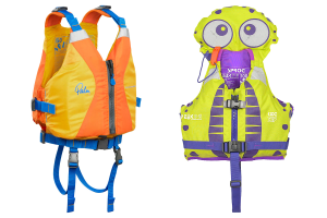 Junior PFDs for Kayaking & Canoeing