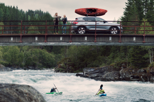 Kayaking & Canoeing Roof Rack Carriers and Uprights