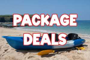 Package Deals and Bundles for Kayaks & Canoes