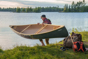 Open Canoes for sale UK made from lightweight materials