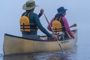 Two Seater Lightweight Canadian Style Open Canoes