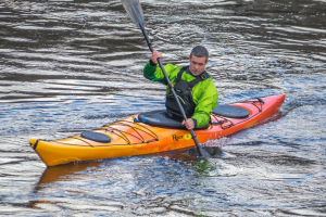 Sit inside touring kayaks 14 - 15 ft long