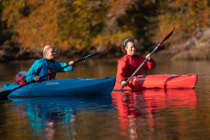 Cags, Tops, and Jackets for Recreational Paddling