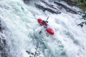 Whitewater Kayaks for River Running and Creeking