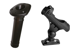 Rod Holders for mounting into or onto your kayak