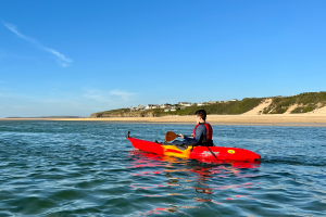 Single seat sit on tops for recreational kayaking