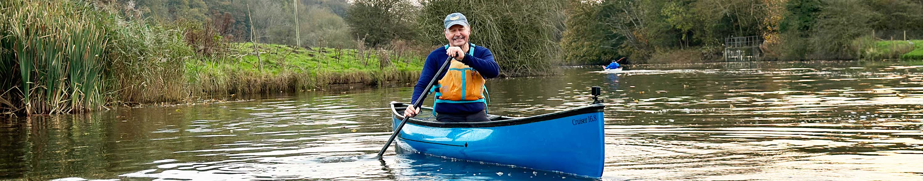 1 person solo canoes 