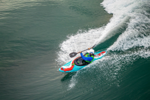 Whitewater Kayaks for surfing and downriver play