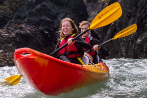 Tandem Sit On Tops for Fun, Family Kayaking