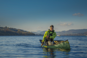 Open Canoes with triple layer polyethylene construction