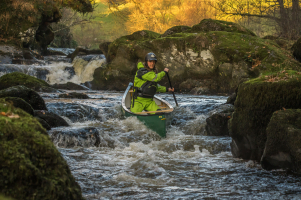 Open Canoes with triple layer polyethylene construction