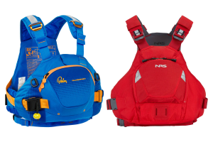 Rescue PFDs for White Water Paddlesports