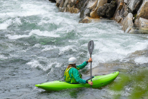 Jackets, Cags, and Tops for White Water Paddling