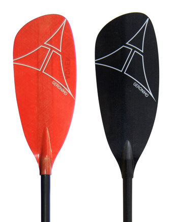 AT Geronimo A Large Bladed Whitewater Creeking Paddle