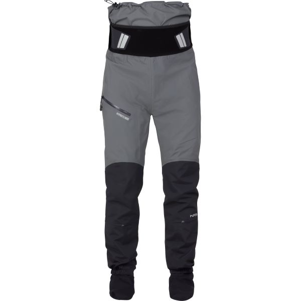 2022 Nookie Evolution Dry Trousers With Fabric Socks Charcoal Grey  Shadow  Black  Wetsuit Outlet