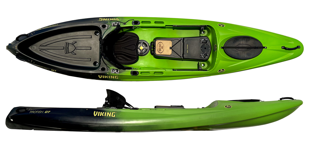Viking Kayaks Profish Reload Fishing Kayak For Sale