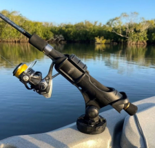 Kayak fishing equipment