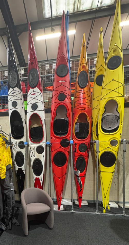 Sea Kayaks