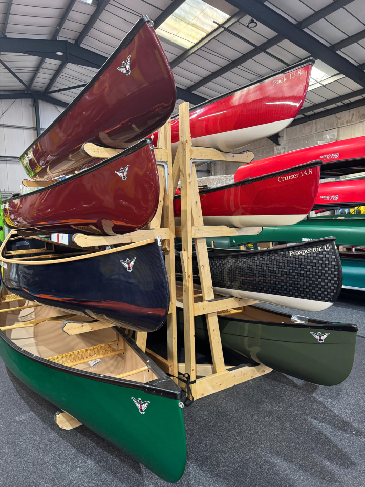 Lightweight Canoes