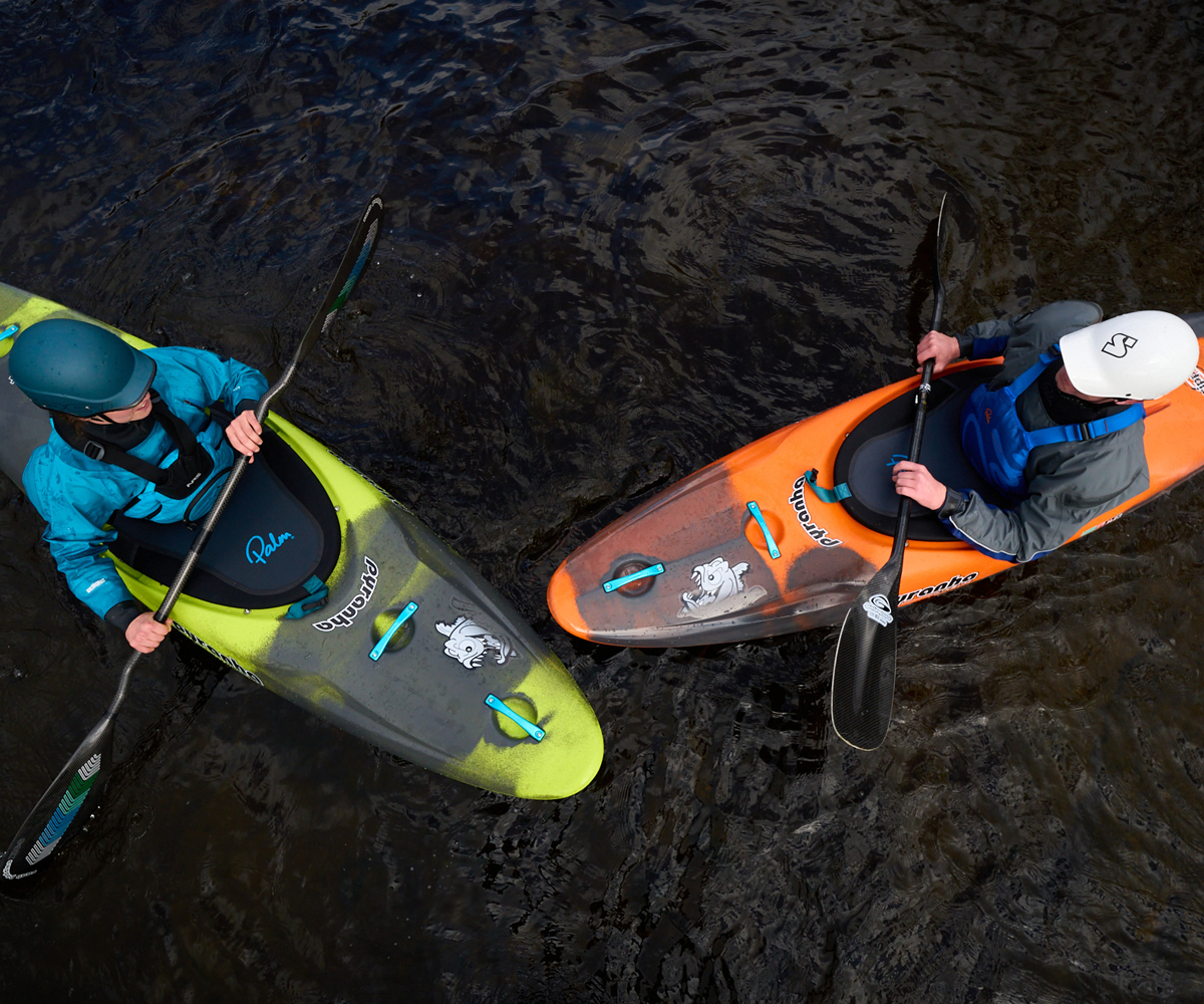 Now In Stock. We supply the full range of Pyranha Kayaks. 