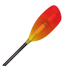 White water kayak paddles