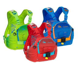 White water PFDs & Buoyancy Aids