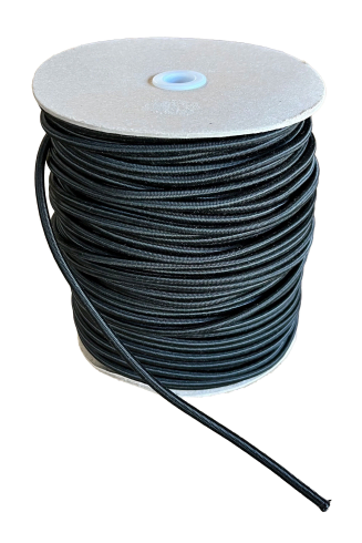 5mm stretchy bungee line for sea kayaks, SUPs and sit on tops