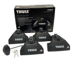 thule 7106 foot pack, for mounting thule evo roof rack systems to vehicles with flush roof rails