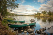 Pelican 15'5 Three Seat Canadian Canoes