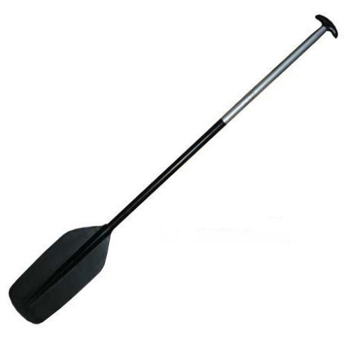 Alloy Open Canoe Paddle With A Durable Plastic Blade Perfect For A First Paddle or Hire Use