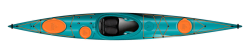 Design Kayaks Awesome - Sea kayak for surfing