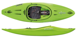 Dagger Axiom 6.9 Lime Childrens Whitewater Kayak Perfect For Club Paddlers 