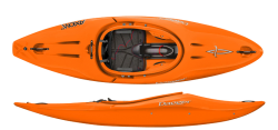 Dagger Axiom 6.9 Orange Childrens Kayak Perfect For Whitewater For Sale At Manchester Canoes  