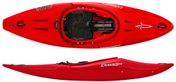 Dagger Axiom 6.9 Red Childrens Whitewater Kayak Perfect For Learning To Paddle Moving Water