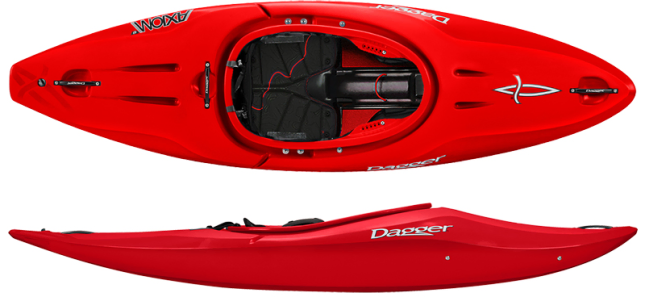 Dagger Axiom 6.9 Childrens Whitewater Kayak Perfect For Learning How To Paddle 