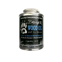 Badger Paddles Oil For Use With Badger Canoe Paddles & Other Canoe Oiled Woodwork 