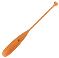 Badger Paddles Badgertail Cherry Wood Open Canoe Paddle In A Beavertail Style