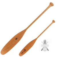 Badger Paddles Tripper Open Canoe Paddle Ottertail Style Paddle For Deep Water Paddling