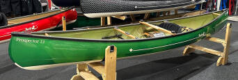 Swift Canoes Prospector 13 Custom Boat UK