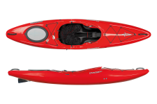 The Dagger Katana 9.7 versatile crossover kayak