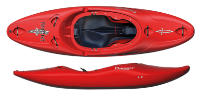 Club Spec White Water Kayak - Dagger Mamba