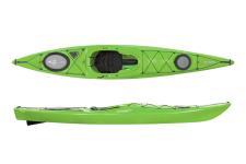 The Dagger Stratos 12.5 playful, sporty touring kayak