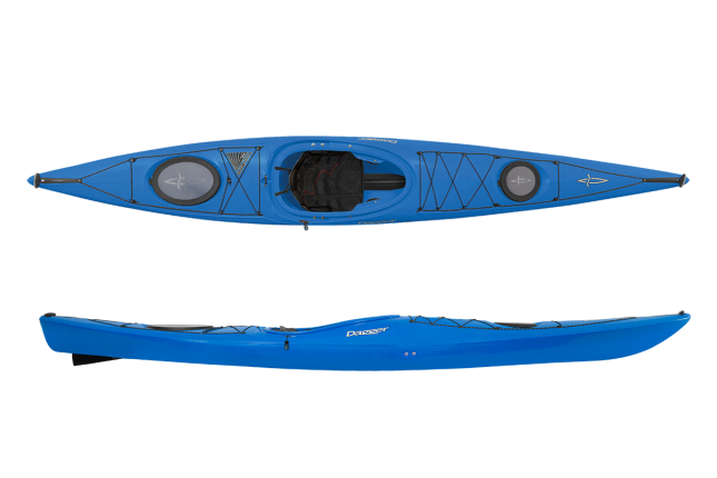 The Dagger Stratos long 14ft touring kayak