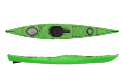 The Dagger Stratos 14.5 sporty surf kayak