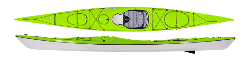Delta 16 Foot Lightweight Plastic Sea Kayak
