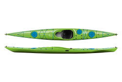 The Design Kayaks Unplugged beginner-friendly sea kayak