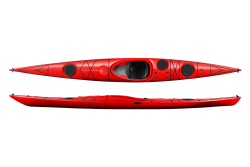 The Unplugged sea kayak made by Design Kayaks, UK